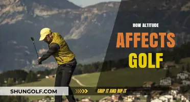 Golfing at Altitude: How High Can You Go?