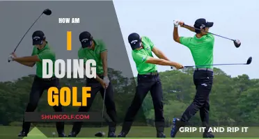 Golf Progress: My Game's Evolution