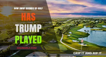 Tracking Trump's Golf Rounds: A Comprehensive Look at His Play Count