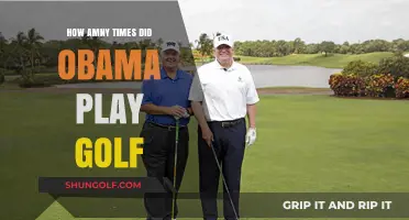 Obama's Golf Passion: Uncovering His Presidential Tee Time Frequency