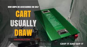 Understanding Golf Cart Accessory Amp Draw: A Practical Guide