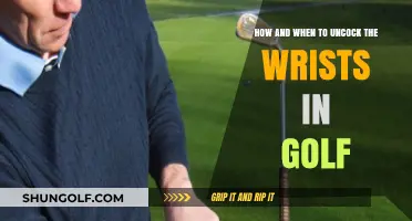 Mastering the Wrist Release: Timing and Technique for Golfers