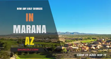 Exploring Marana, AZ: Uncovering the Number of Golf Courses in Town
