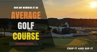 Average Golf Course Memberships: Understanding the Typical Member Count