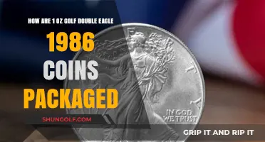 1986 Golf Double Eagle 1 oz Coin Packaging Explained