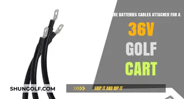 Attaching Battery Cables for a 36V Golf Cart: A Step-by-Step Guide