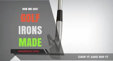 Crafting Cast Golf Irons: A Detailed Manufacturing Process Explained