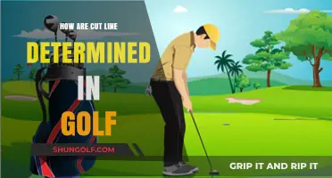 Understanding Golf's Cut Line: How It's Determined and Why It Matters