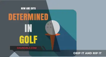 Golf Cuts: How They're Determined