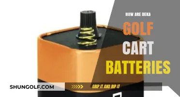 Deka Golf Cart Batteries: Performance, Durability, and Maintenance Tips