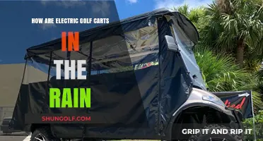 Electric Golf Carts in Rain: Safety, Maintenance, and Performance Tips