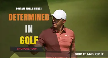 Understanding Golf's Final Pairings: The Strategy Behind Matchups