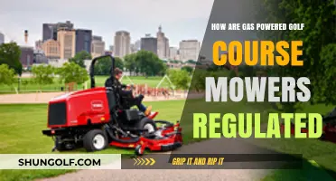 Regulating Gas-Powered Golf Course Mowers: Emissions, Noise, and Safety Standards