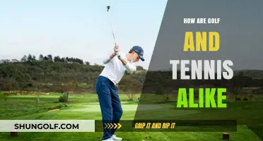 Golf and Tennis: Similarities in Swing and Strategy