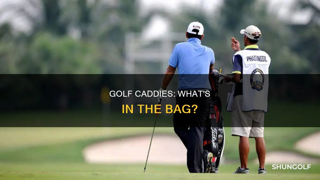 how are golf caddies paid