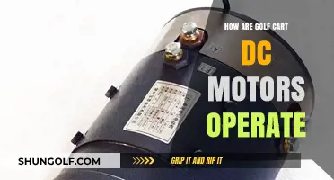 Understanding Golf Cart DC Motors: Operation, Functionality, and Maintenance Tips