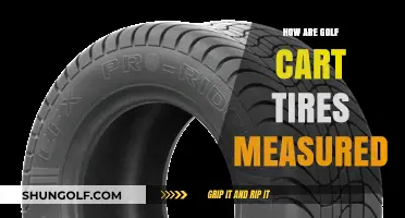 Understanding Golf Cart Tire Sizes: A Comprehensive Measurement Guide