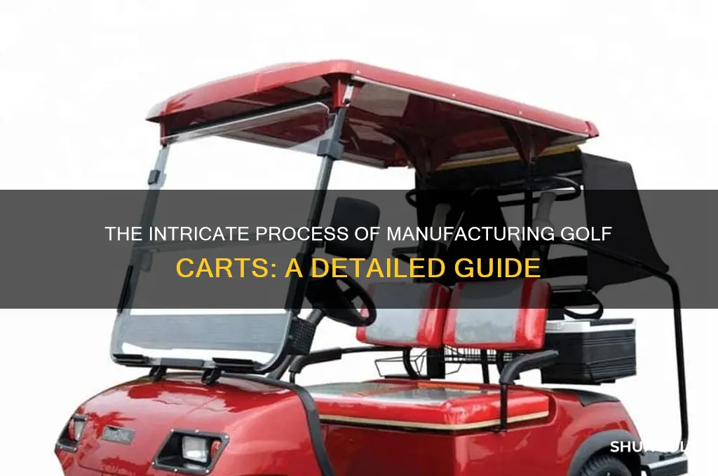how are golf carts made