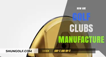 Crafting Precision: The Intricate Process of Golf Club Manufacturing