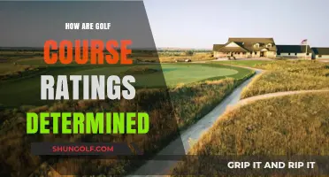 Understanding Golf Course Ratings: Factors, Methods, and Key Determinants