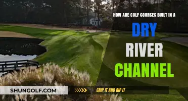 Transforming Dry River Channels into Lush Golf Courses: A Construction Journey