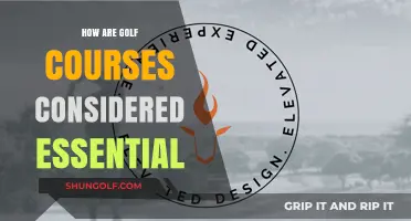 Why Golf Courses Are Deemed Essential During Uncertain Times
