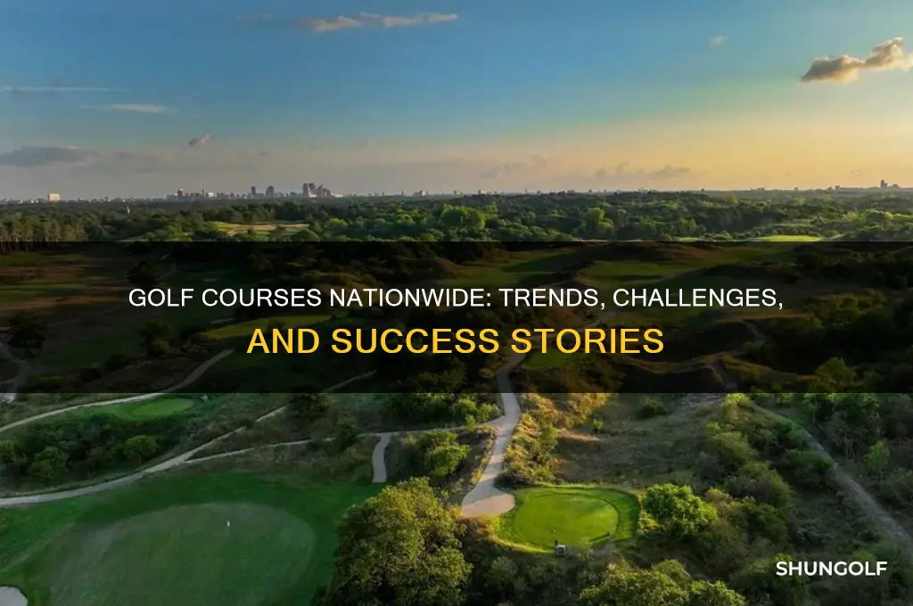 how are golf courses doing around the contry