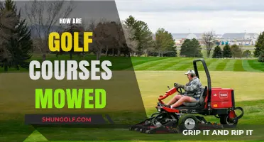 Mastering Golf Course Maintenance: The Art of Mowing Fairways and Greens
