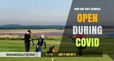 Golf Courses Stay Open: Adapting to COVID-19 Safety Measures