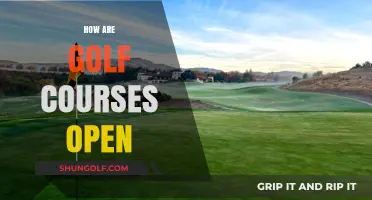 How Golf Courses Operate: A Comprehensive Guide to Their Openings