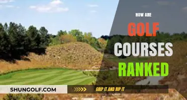 Unveiling the Criteria: How Golf Courses Earn Their Rankings
