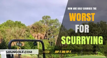 Golf Courses: Uncovering the Scurrying Hazards and Environmental Impact