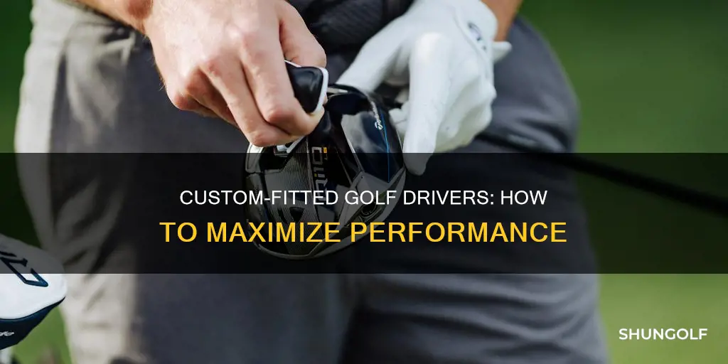 how are golf drivers fitted