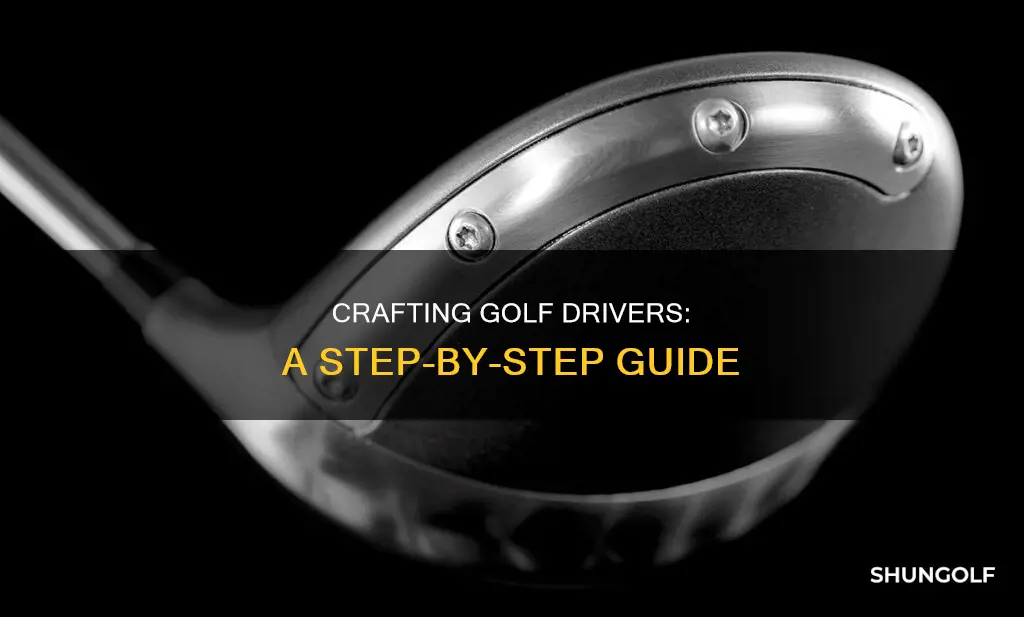 how are golf drivers made
