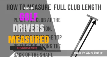 Golf Drivers: Understanding Measurements for Better Performance