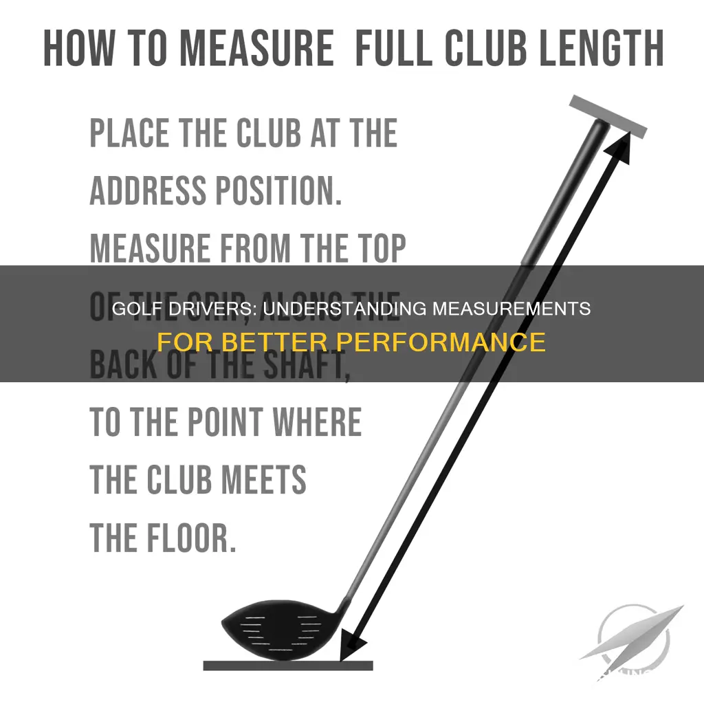 how are golf drivers measured