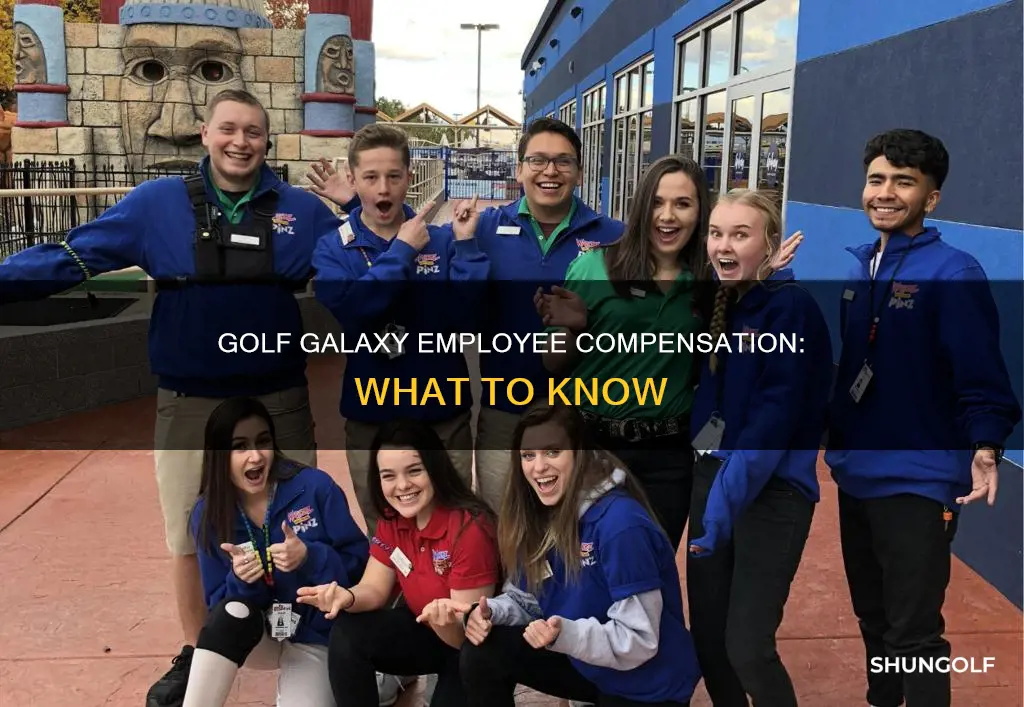 how are golf galaxy people paid