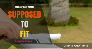 Perfect Golf Glove Fit: Comfort, Grip, and Performance Guide