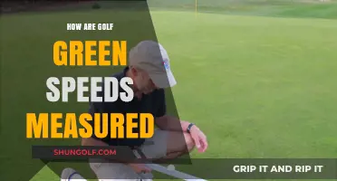 Measuring Golf Green Speeds: Stimpmeter and More