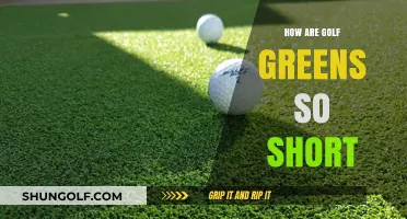Golf Greens: How Are They So Short?