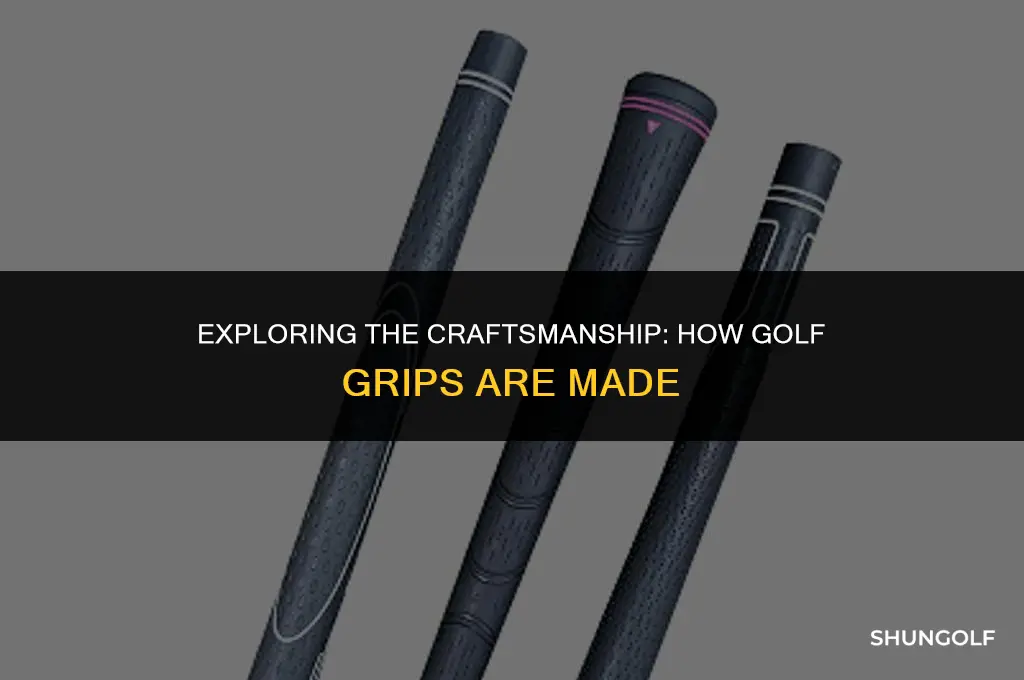 how are golf grips made