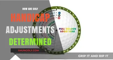 Understanding Golf Handicap Adjustments: Calculation Methods and Factors Explained