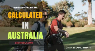 Understanding Golf Handicap Calculations in Australia: A Comprehensive Guide