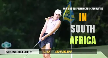 Understanding Golf Handicap Calculations in South Africa: A Comprehensive Guide