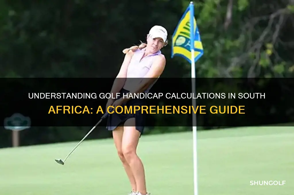 how are golf handicaps calculated in south africa