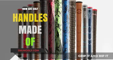Golf Handles: Crafting the Perfect Grip