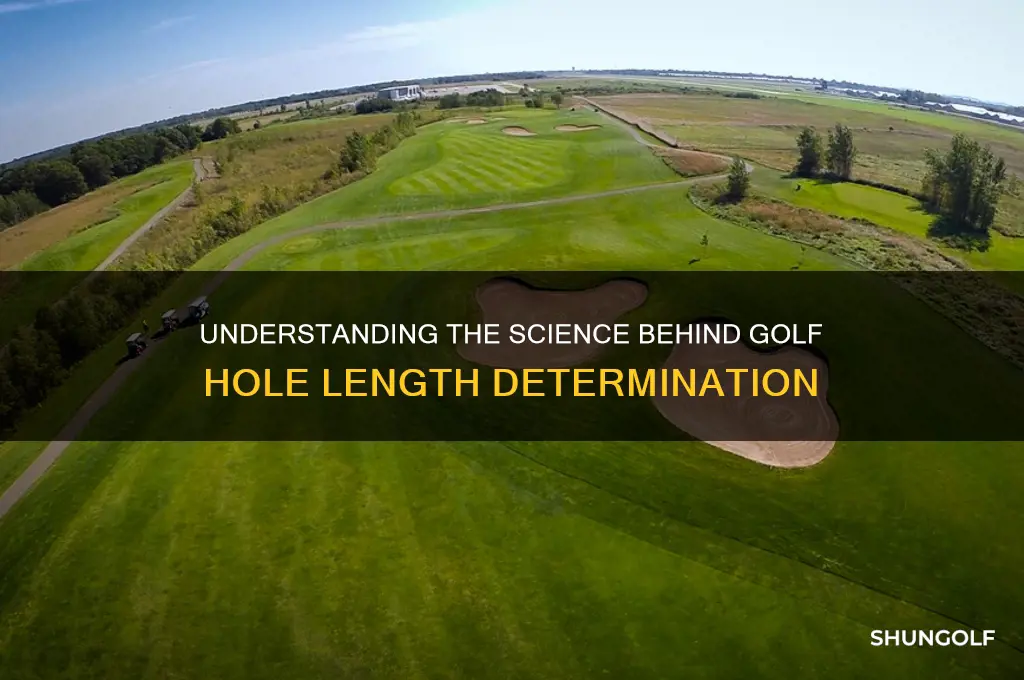 how are golf hole lengths determined