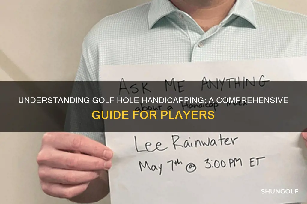 how are golf holes handicapped
