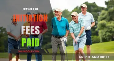 Golf Initiation Fees: What Are the Payment Options?