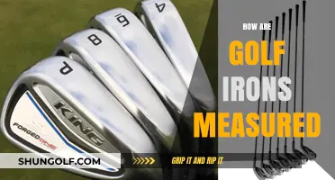 Understanding Golf Iron Measurements: A Comprehensive Guide for Golfers
